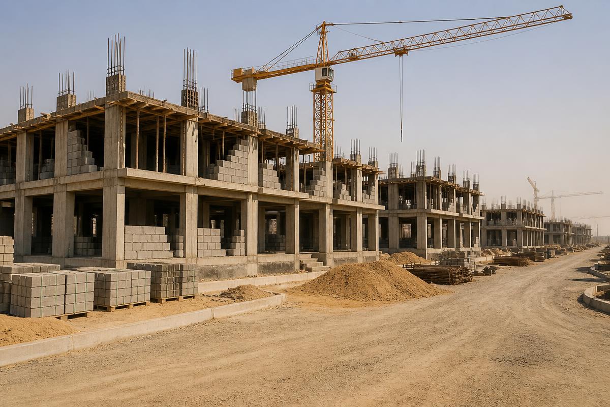 EMDAD Residential Compound
