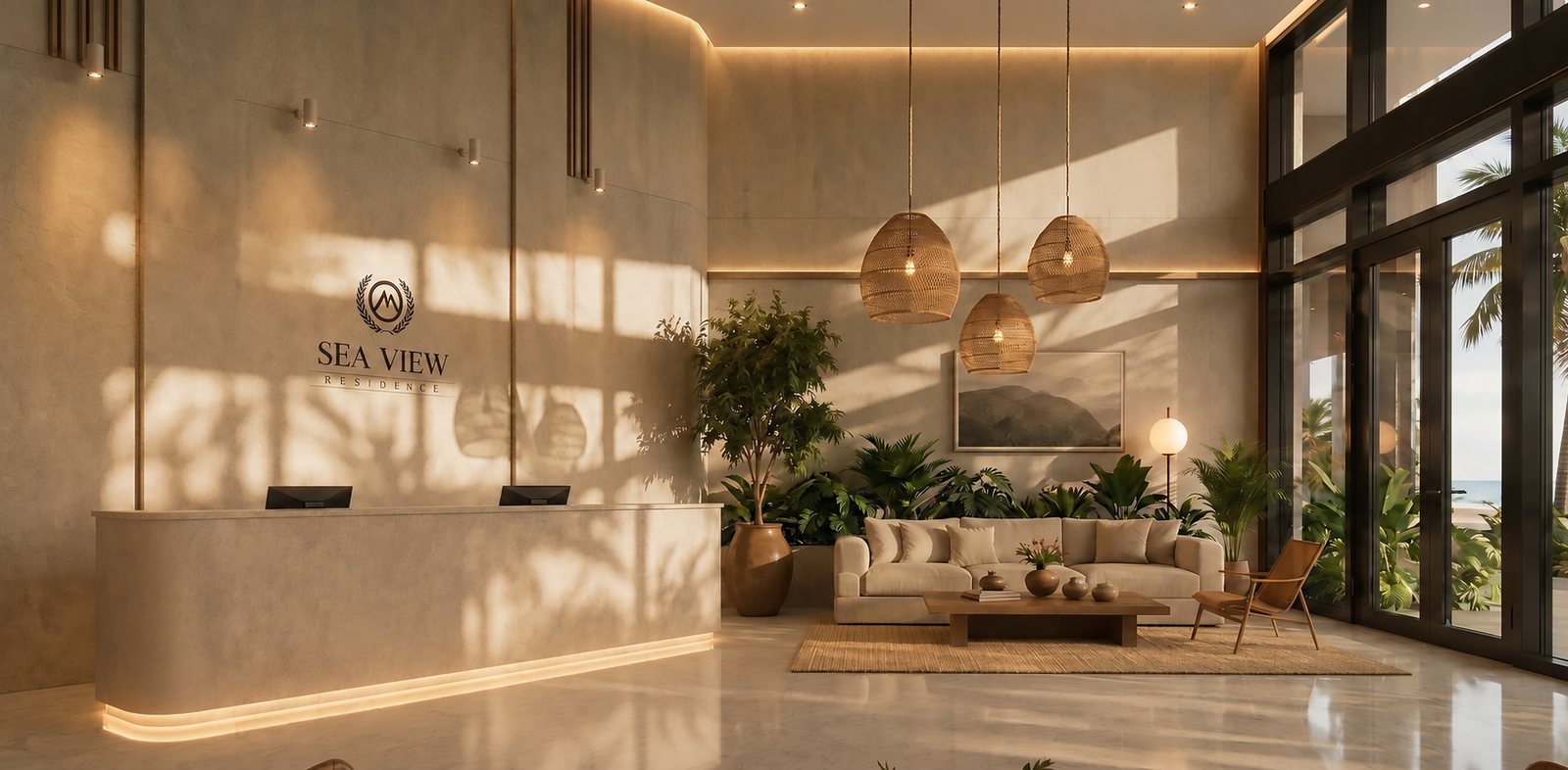 Lobby interior