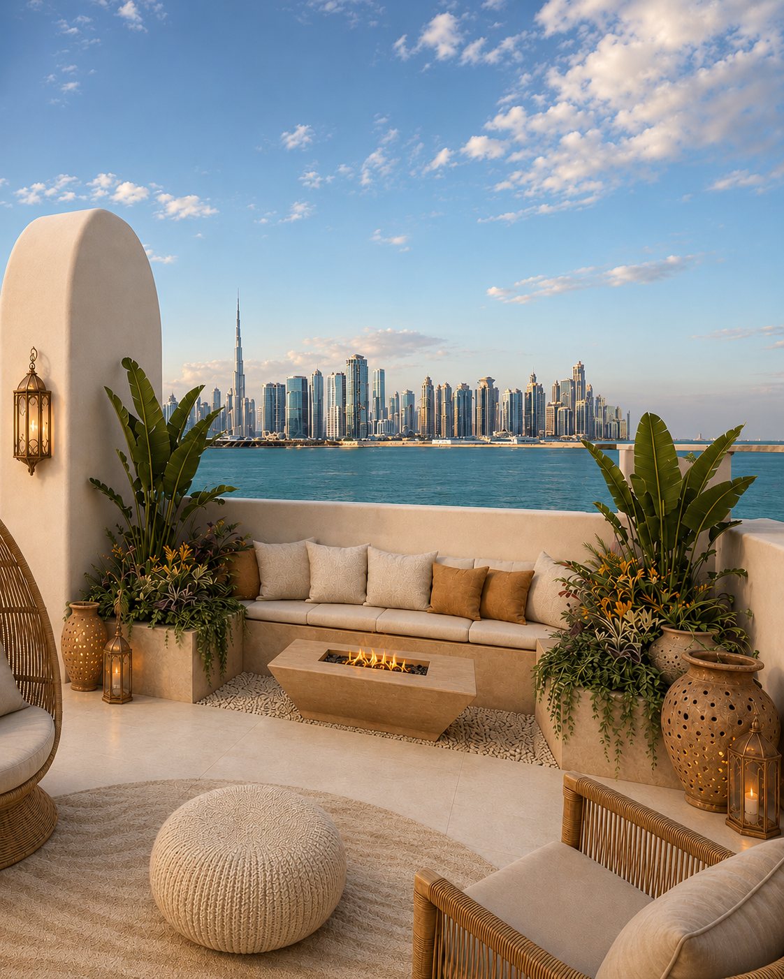 Roof garden