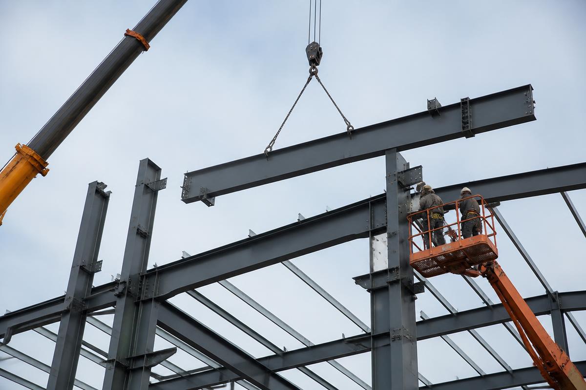 Industrial Steel Structures Programme