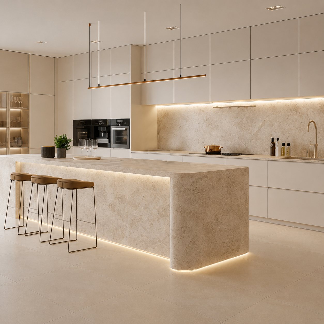 Kitchen finishes